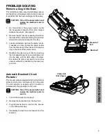 Preview for 9 page of Electrolux Z430 Series Owner'S Manual