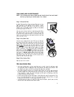 Preview for 5 page of Electrolux Z7040 User Manual