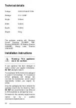 Preview for 26 page of Electrolux Zanussi ZCE5200 User Manual