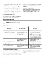 Preview for 14 page of Electrolux ZGNN752X User Manual