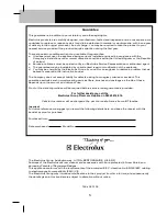 Preview for 3 page of Electrolux ZT3510UK Operating Instructions Manual