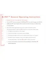 Preview for 6 page of Electromed PET RC/1EMA Operation Manual