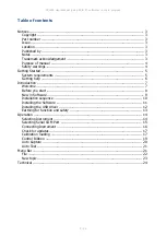 Preview for 2 page of Electron Plus CTL503 User Manual