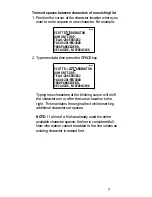 Preview for 12 page of ELECTRONIC DIRECTORY Rolodex File Operating Manual