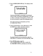 Preview for 16 page of ELECTRONIC DIRECTORY Rolodex File Operating Manual