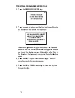 Preview for 17 page of ELECTRONIC DIRECTORY Rolodex File Operating Manual