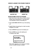 Preview for 24 page of ELECTRONIC DIRECTORY Rolodex File Operating Manual