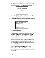 Preview for 26 page of ELECTRONIC DIRECTORY Rolodex File Operating Manual