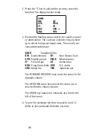 Preview for 32 page of ELECTRONIC DIRECTORY Rolodex File Operating Manual