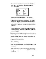 Preview for 33 page of ELECTRONIC DIRECTORY Rolodex File Operating Manual