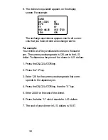 Preview for 34 page of ELECTRONIC DIRECTORY Rolodex File Operating Manual