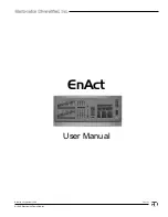 Electronics Diversified EnAct User Manual preview