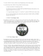 Preview for 9 page of Electronics International Super Clock SC-5 Operating Instructions Manual