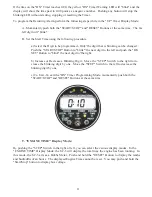 Preview for 11 page of Electronics International Super Clock SC-5 Operating Instructions Manual