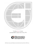 Preview for 16 page of Electronics International Super Clock SC-5 Operating Instructions Manual