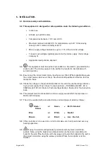 Preview for 8 page of Electrothermal MC810B MKII Instruction Book