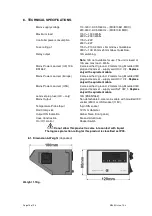 Preview for 18 page of Electrothermal MC810B MKII Instruction Book