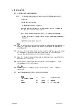 Preview for 8 page of Electrothermal MH8517 Instruction Book