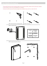 Preview for 3 page of Elegant Furniture And Lighting MRE8002 User Manual