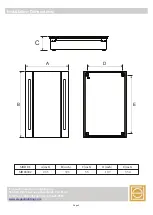 Preview for 5 page of Elegant Furniture And Lighting MRE8002 User Manual