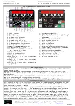 Preview for 8 page of Elegen SOUS COOKER PRO CHEF Operating, Use And Maintenance Manual