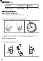 Preview for 48 page of Eleglide E-bike M1 User Manual