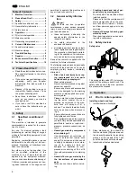 Preview for 4 page of Elektra Beckum Basic 265 Operating Instructions Manual