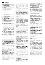 Preview for 4 page of Elektra Beckum Compresor Power 260 Operating Instructions Manual