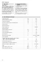 Preview for 22 page of Elektra Beckum Compressor Pump Mega 500 W Operating Instructions Manual