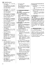 Preview for 28 page of Elektra Beckum Compressor Pump Mega 500 W Operating Instructions Manual