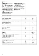 Preview for 36 page of Elektra Beckum Compressor Pump Mega 500 W Operating Instructions Manual