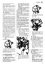 Preview for 39 page of Elektra Beckum Compressor Pump Mega 500 W Operating Instructions Manual