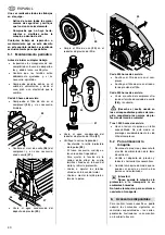 Preview for 40 page of Elektra Beckum Compressor Pump Mega 500 W Operating Instructions Manual