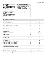 Preview for 43 page of Elektra Beckum Compressor Pump Mega 500 W Operating Instructions Manual