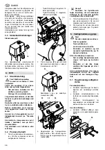 Preview for 46 page of Elektra Beckum Compressor Pump Mega 500 W Operating Instructions Manual