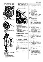 Preview for 47 page of Elektra Beckum Compressor Pump Mega 500 W Operating Instructions Manual