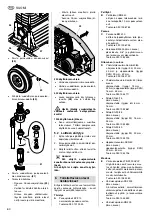 Preview for 60 page of Elektra Beckum Compressor Pump Mega 500 W Operating Instructions Manual