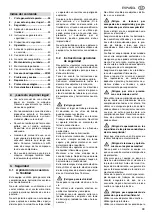 Preview for 4 page of Elektra Beckum Mega 450 D (Spanish) Manual De Uso