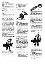 Preview for 5 page of Elektra Beckum Mega 450 D (Spanish) Manual De Uso