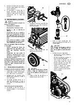 Preview for 6 page of Elektra Beckum Mega 450 D (Spanish) Manual De Uso