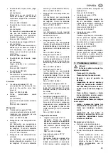 Preview for 8 page of Elektra Beckum Mega 450 D (Spanish) Manual De Uso