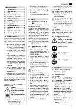 Preview for 4 page of Elektra Beckum SR 1500 set Operating Instructions