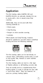 Preview for 3 page of ELEKTRA ELEKTRA DM Installation Manual