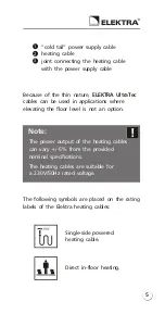 Preview for 5 page of ELEKTRA ELEKTRA DM Installation Manual