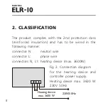 Preview for 8 page of ELEKTRA ELR-10 Installation Manual