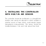 Preview for 11 page of ELEKTRA ELR-10 Installation Manual