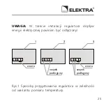 Preview for 25 page of ELEKTRA ELR-10 Installation Manual