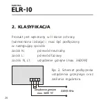 Preview for 26 page of ELEKTRA ELR-10 Installation Manual