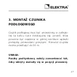 Preview for 27 page of ELEKTRA ELR-10 Installation Manual