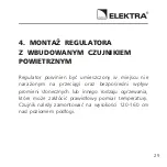 Preview for 29 page of ELEKTRA ELR-10 Installation Manual